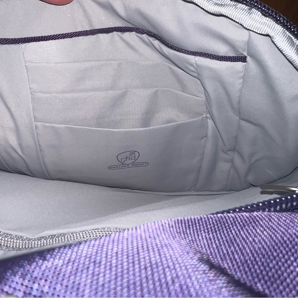 Travelon Bags Travelon Antitheft Essential Messenger Bag Purple